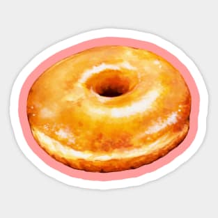 Glazed Doughnut Sticker